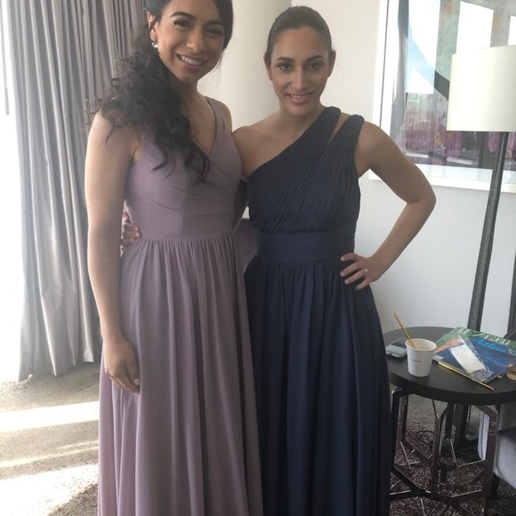 Azazie Dusk Keyla Bridesmaid Dress - Picture 2 of 2